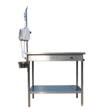 Pet products constant-temperature 304 Stainless steel vet operation surgical table veterinary